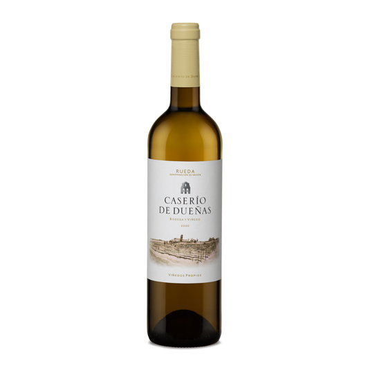 VINO BLANCO VERDEJO D.O.RUEDA, 750ML CASERIO DE DUEÑAS