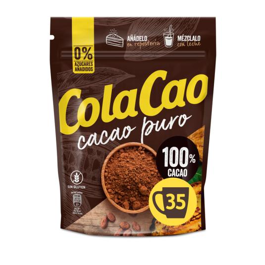 CACAO 100% PURO, 250G COLACAO