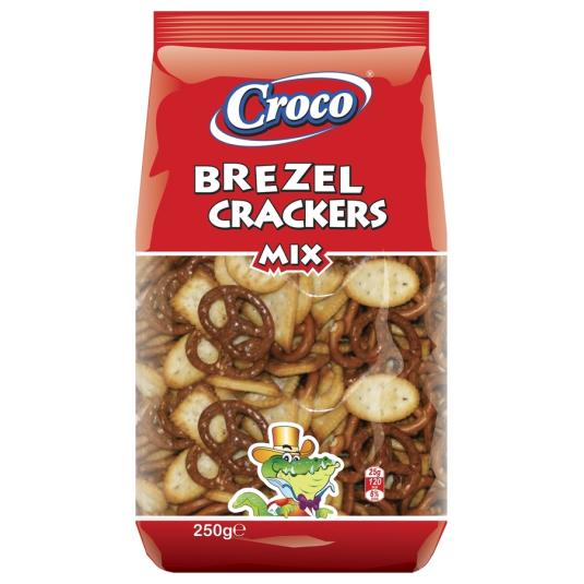 BREZEL Y CRACKERS MIX, 200GR CROCO