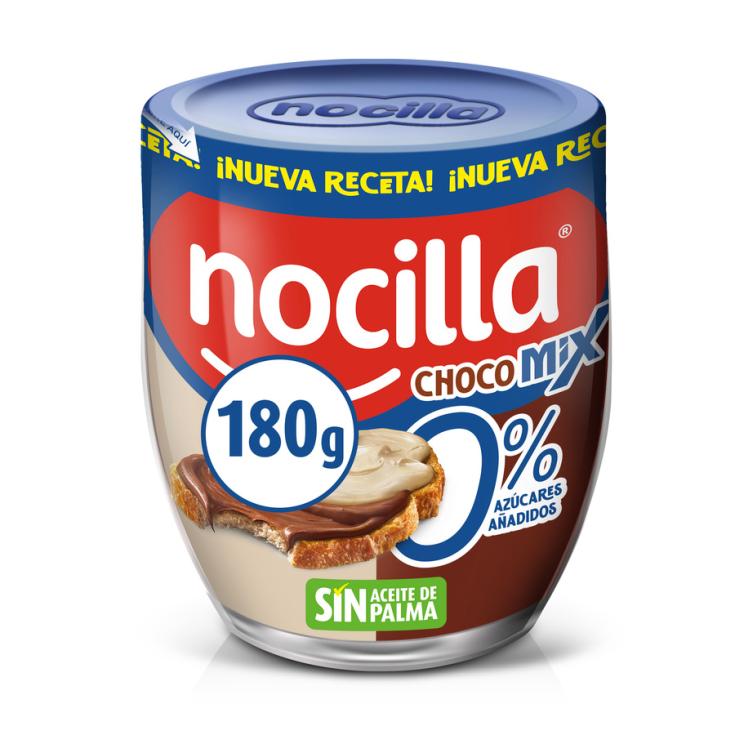 NOCILLA CHOCOLECHE SIN AZUCAR, 180G NOCILLA
