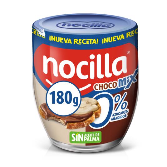 NOCILLA CHOCOLECHE SIN AZUCAR, 180G NOCILLA
