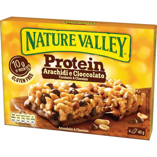 BARRITAS DE PROTEINAS, 160G NATURE VALLEY
