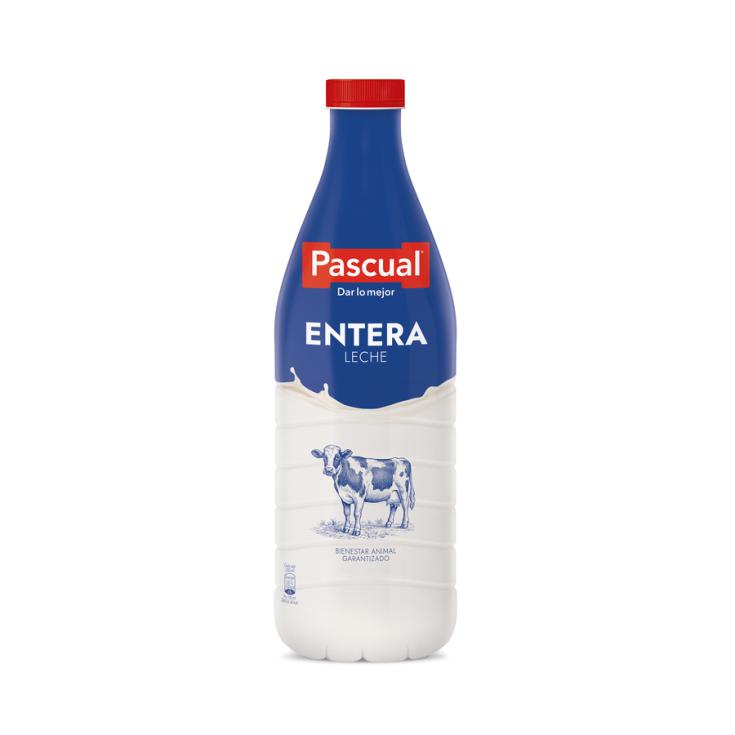 LECHE ENTERA, 1,5L PASCUAL
