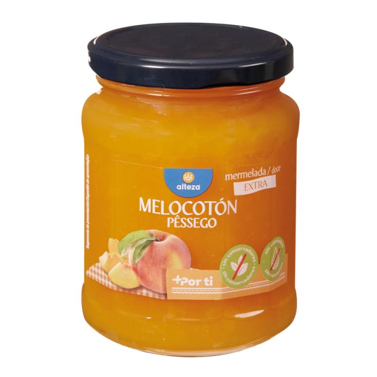 MERMELADA MELOCOTON, 350G ALTEZA