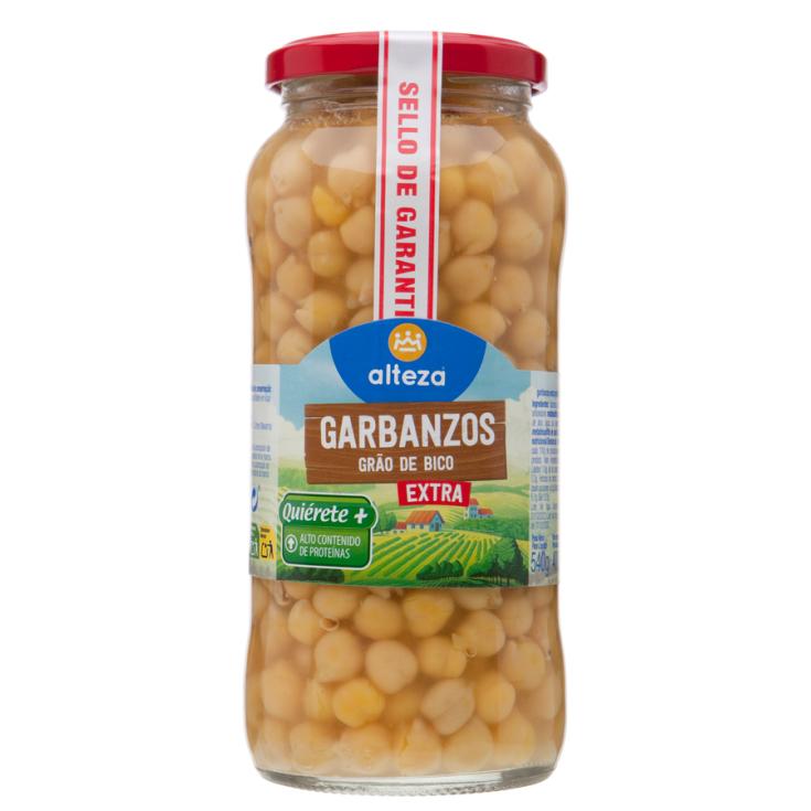 GARBANZO COCIDO, 400G ALTEZA