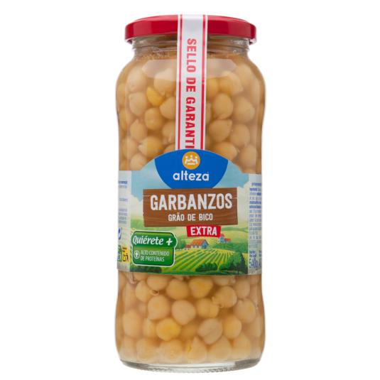 GARBANZO COCIDO, 400G ALTEZA