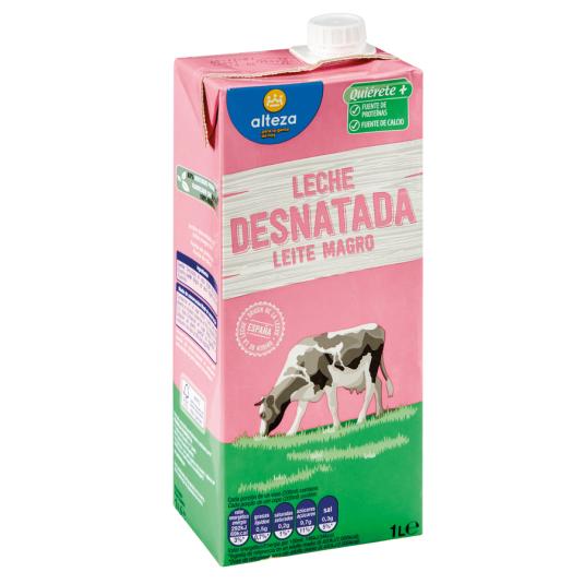 LECHE DESNATADA, 1L ALTEZA