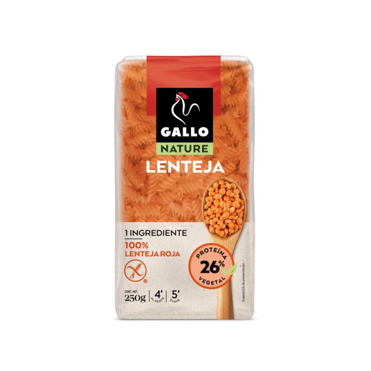 HELICES 100% LENTEJA, 250GR GALLO