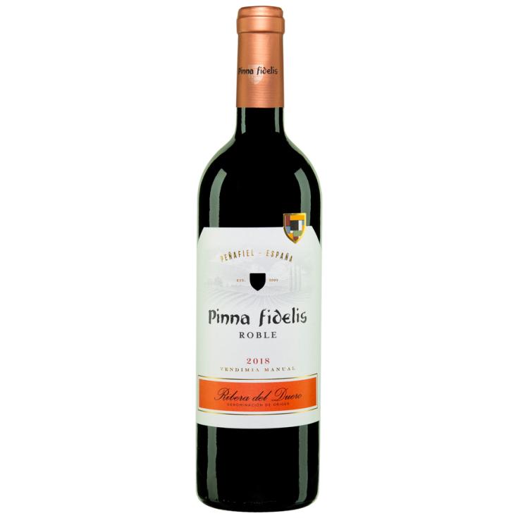 VINO TINTO ROBLE D.O. RIB.DUERO, 750ML PINNA FIDELIS