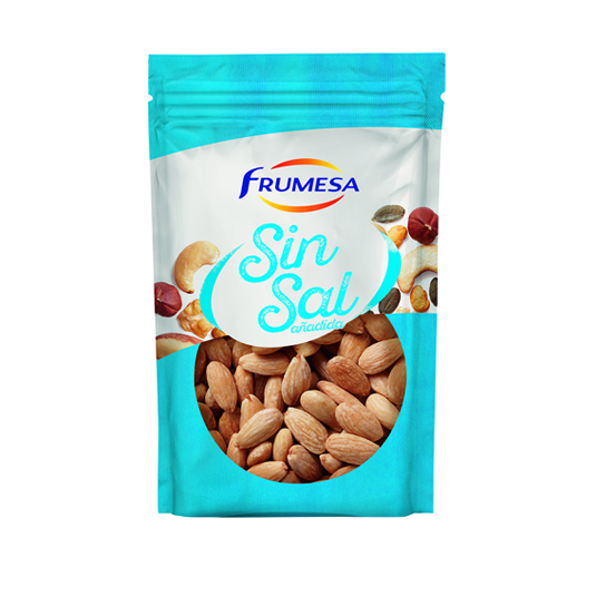 ALMENDRA FRITA SIN SAL, 200GR FRUMESA