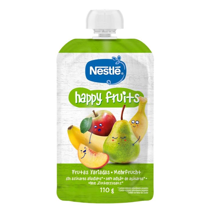 PURE 4 FRUTAS, 110G NESTLE