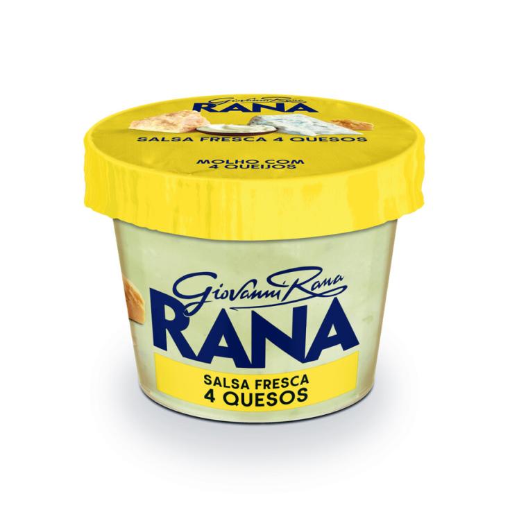 SALSA DE QUESOS ITALIANOS ,180G RANA