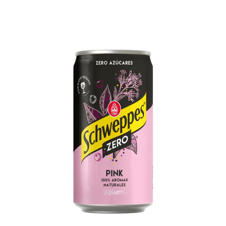 TONICA PINK ZERO, 250ML SCHWEPPES