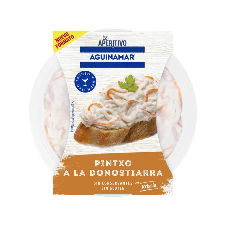 PINTXO A LA DONOSTIARRA ,180 GR AGUINAMAR