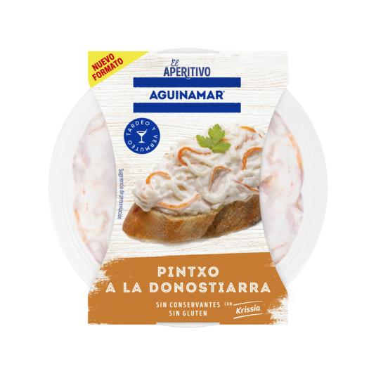 PINTXO A LA DONOSTIARRA ,180 GR AGUINAMAR