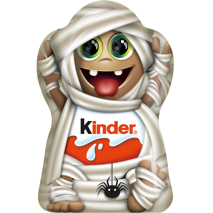 FIGURA DE CHOCOLATE HALLOWEEN, 35G KINDER