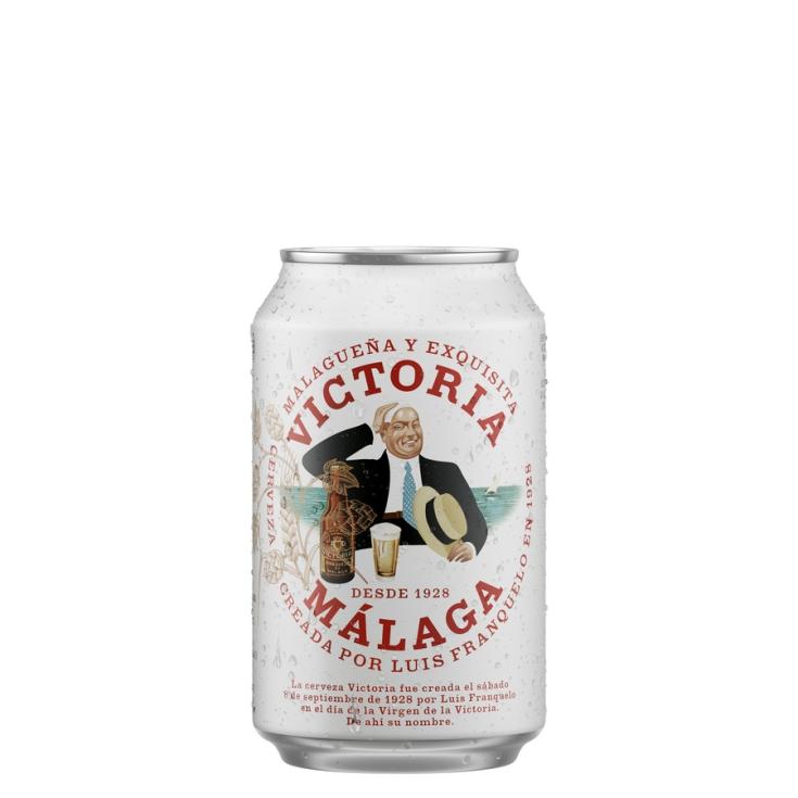 CERVEZA DE MALAGA, 330ML VICTORIA