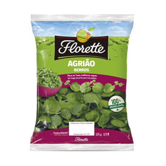 BERROS BOLSA, 125G FLORETTE