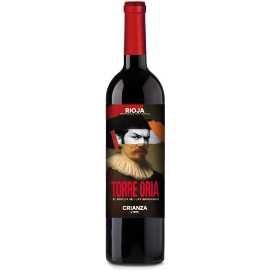 VINO TINO D.O.CA RIOJA CRIANZA,750ML TORRE ORIA