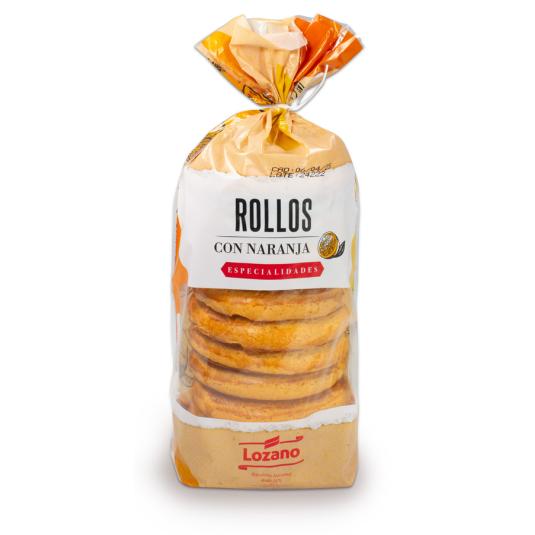 ROSCOS DE NARANJA, 420GR LOZANO