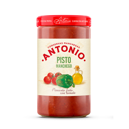 PISTO MANCHEGO, 350GR ANTONIO