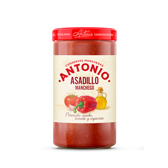 ASADILLO MANCHEGO, 350GR ANTONIO