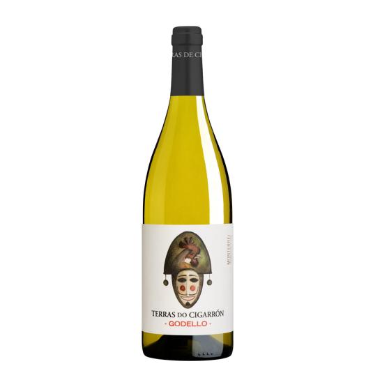 VINO BLANCO GODELLO D.O.MONTERREY, 750ML TERRAS DO CIGARRON