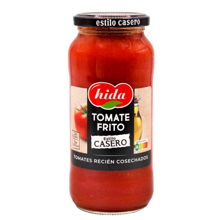 TOMATE FRITO, 560G HIDA