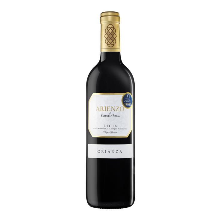 VINO TINTO CRIANZA ARIENZO, 750ML MARQUES DE RISCAL
