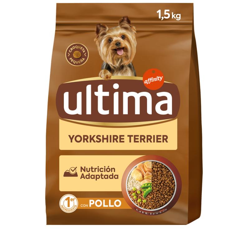 PIENSO PERRO ADULTO MINI YORKSHIRE,1.5 ULTIMA