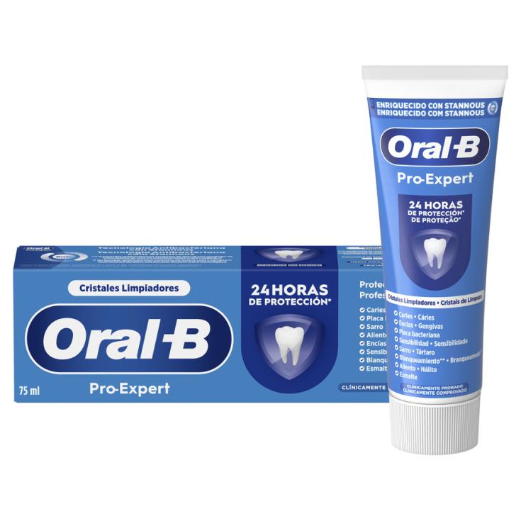 DENTÍFRICO PRO EXPERT PROTECCION PROF.75 ORAL B