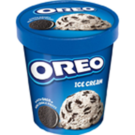 TARRINA DE HELADO GALLETA OREO CON MINI COOKIES, 425ML OREO