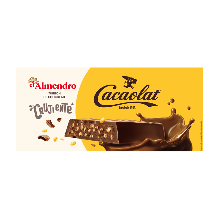 CRUJIENTE DE CACAOLAT, 180G DELAVIUDA