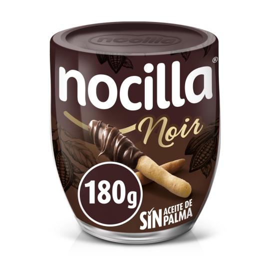 CREMA DE CACAO NOIR, 180GR NOCILLA