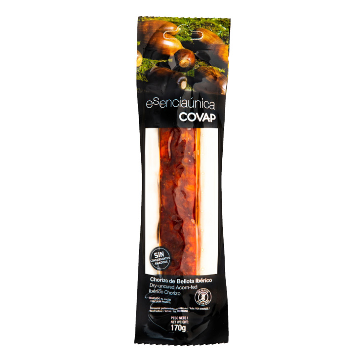 CHORIZO IBERICO DE BELLOTA, 170G COVAP