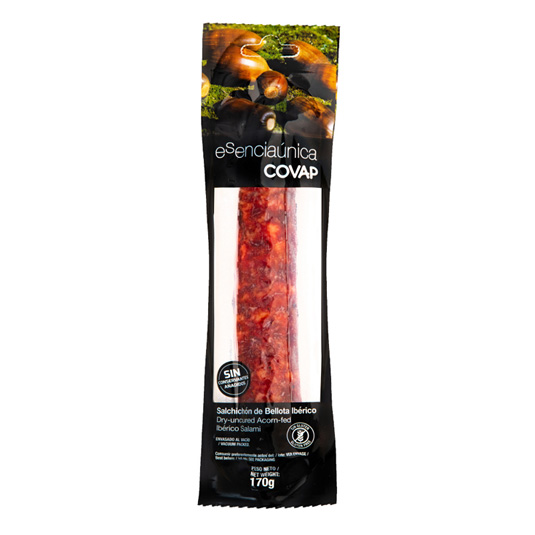 SALCHICHON BELLOTA IBERICO, 170G COVAP