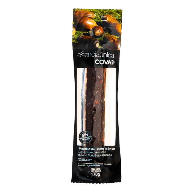 MORCILLA BELLOTA IBERICO,170G COVAP