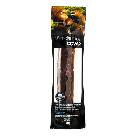 MORCILLA BELLOTA IBERICO,170G COVAP