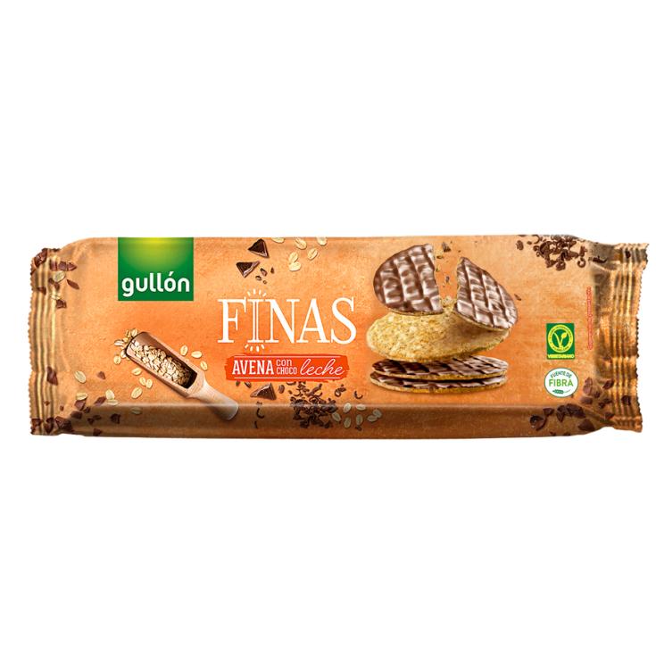 GALLETAS FINAS CHOCO LECHE, 150GR GULLON