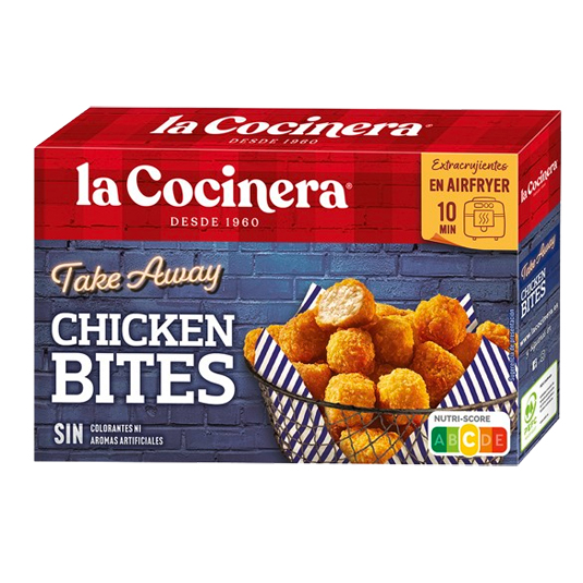 CHICKEN BITES, 250 GR LA COCINERA