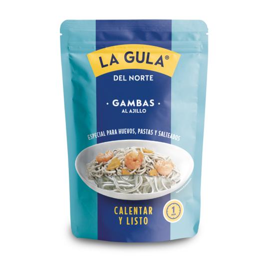 GULAS AL AJILLO CON GAMBAS , 130G AGUINAMAR