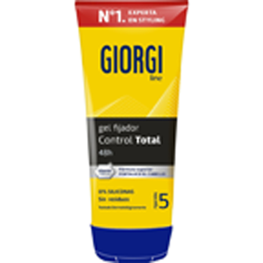 GEL FIJADOR CONTROL TOTAL,170 ML GIORGI GIORGI