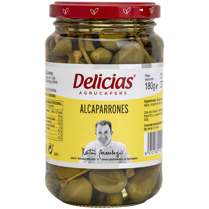 ALCAPARRON, 180G DELIZIAS
