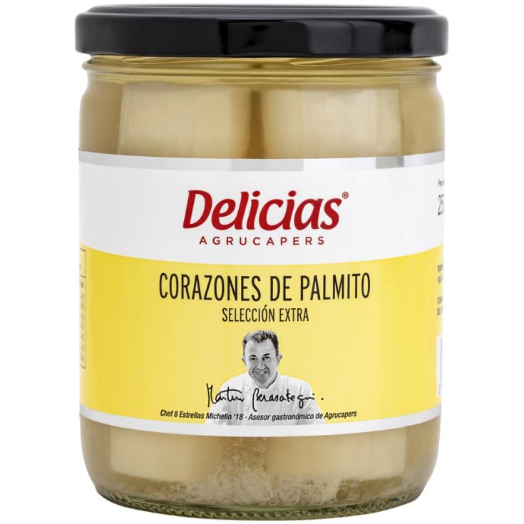 PALMITOS, 250GR DELIZIAS