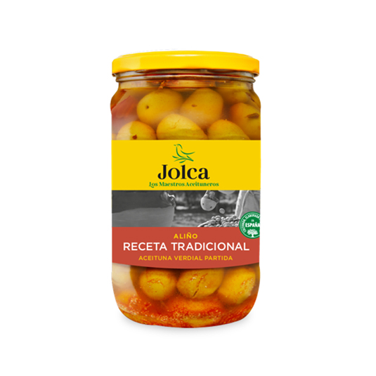 ACEITUNAS MANZANILLA EN RODAJAS, 3X50GR JOLCA