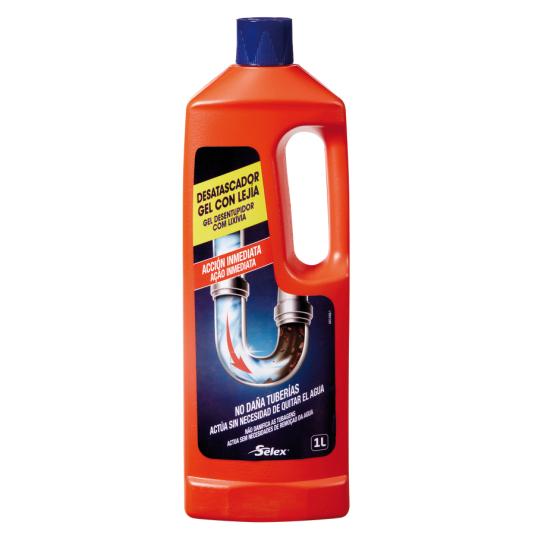 DESATASCADOR DE TUBERIAS EN GEL, 1L SELEX