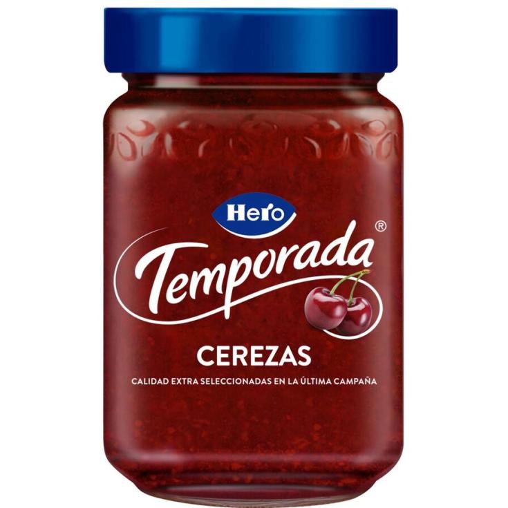 CONFITURA DE CEREZA DE TEMPORADA, 350G HERO