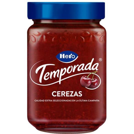 CONFITURA DE CEREZA DE TEMPORADA, 350G HERO