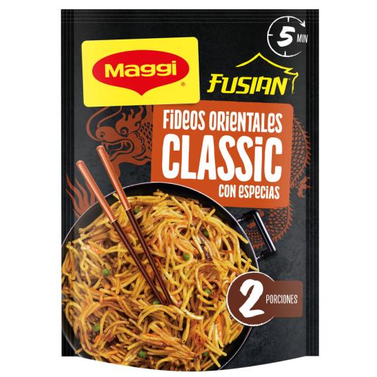 FIDEOS FUSIAN CLASSIC, 121G MAGGI