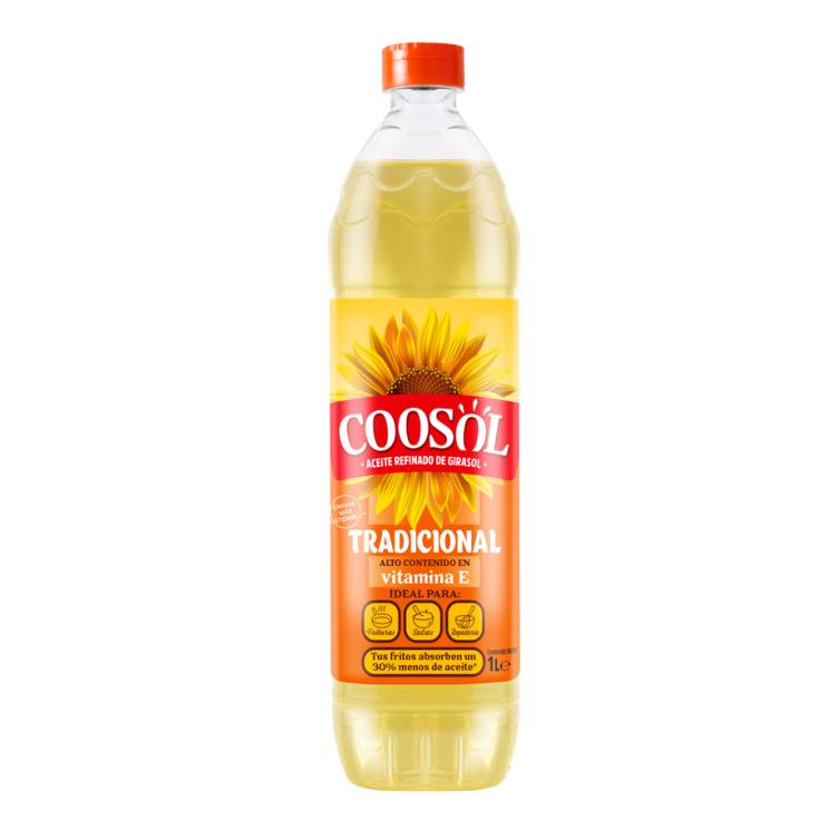 ACEITE DE GIRASOL, 1L COOSOL
